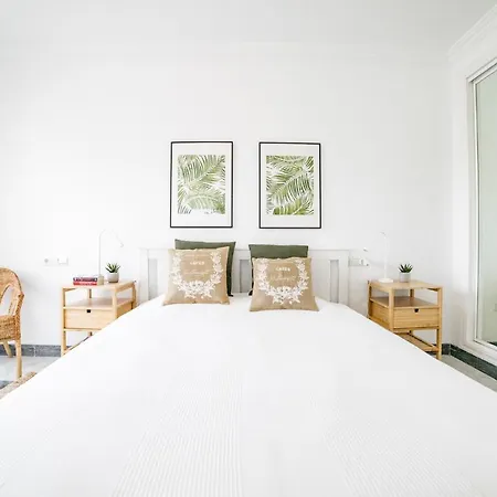 公寓 Cozy 2 Bedroom In Nueva Andalucia *